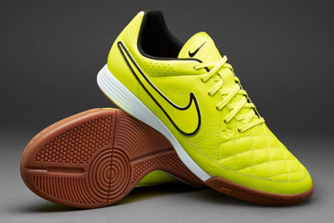 Бутсы для футзала Nike Tiempo Genio Leather IC