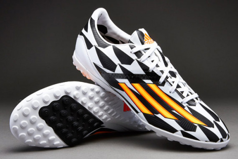 Футбольные сороконожки Adidas F10 World Cup TRX TF
