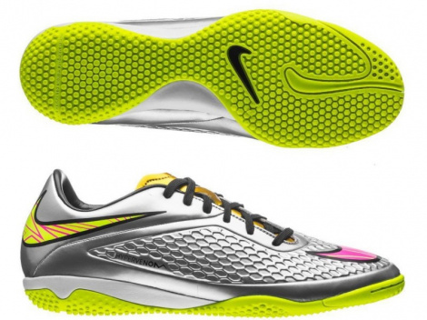 Бутсы для футзала Nike Hypervenom Phelon Prem IC