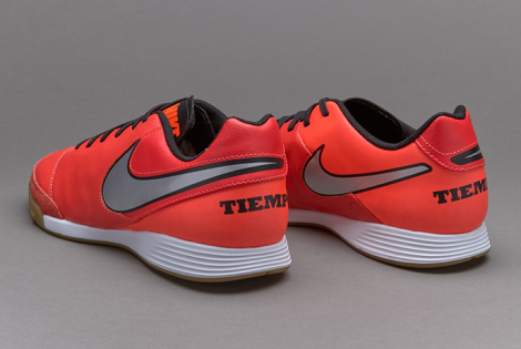 Бутсы для футзала Nike Tiempo Genio II Leather IC