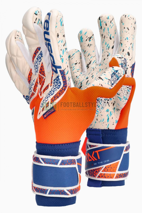 Вратарские перчатки Reusch - фото 1