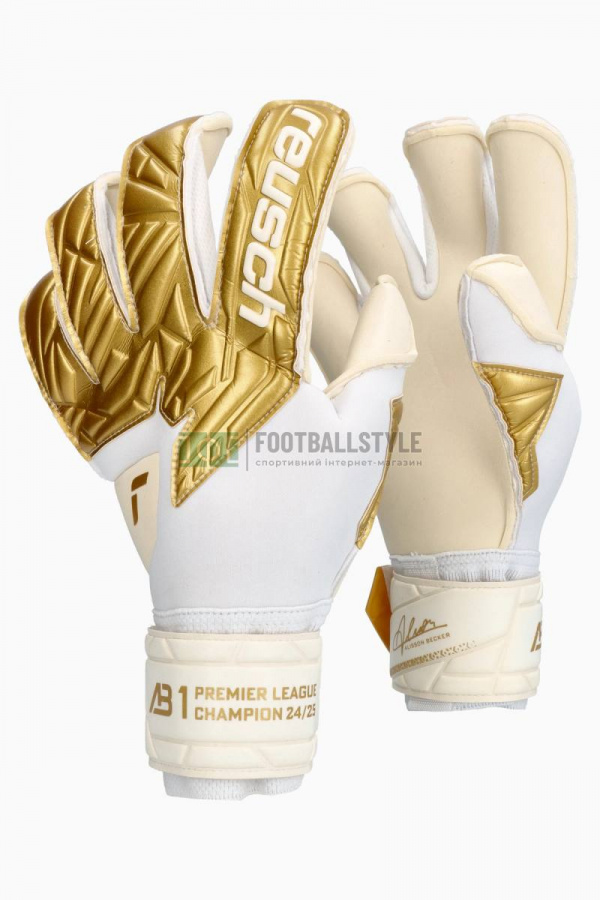 Вратарские перчатки Reusch - фото 2