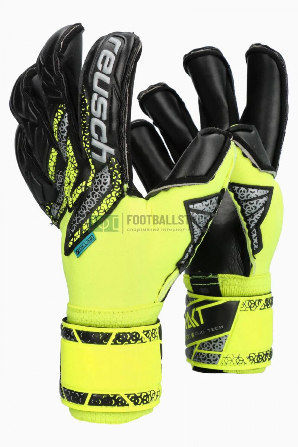 Вратарские перчатки Reusch - фото 4