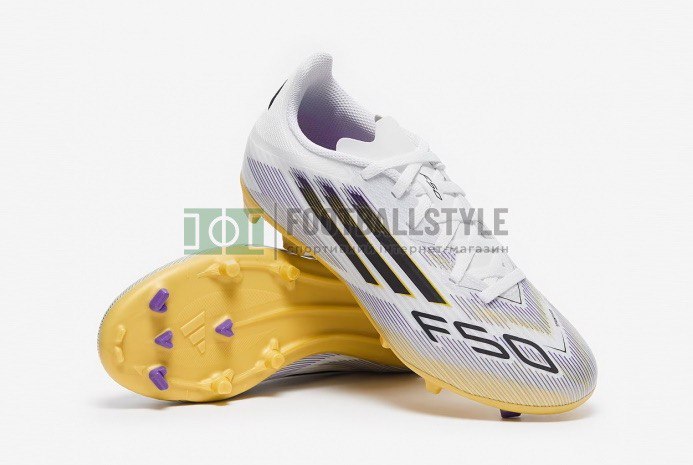 Дитячі бутси Adidas F50 / Детские бутсы Adidas F50 - фото 1