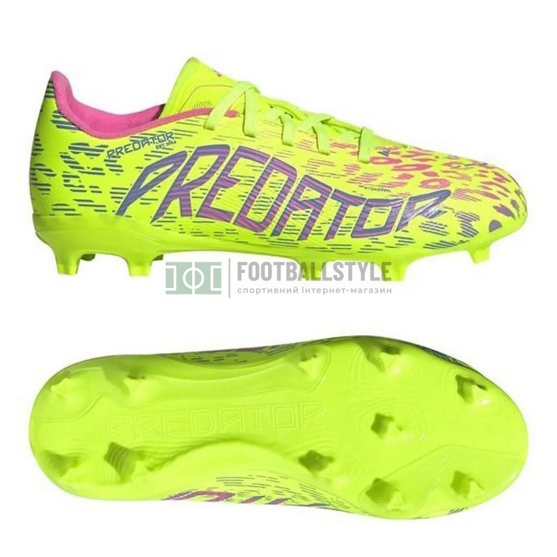 Дитячі бутси Adidas Predator / Детские бутсы Adidas Predator - фото 4