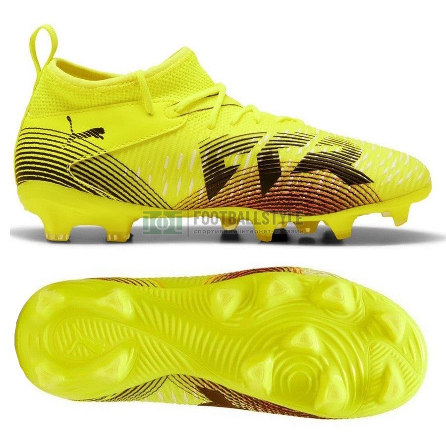 Дитячі бутси Puma / Детские бутсы Puma - фото 4