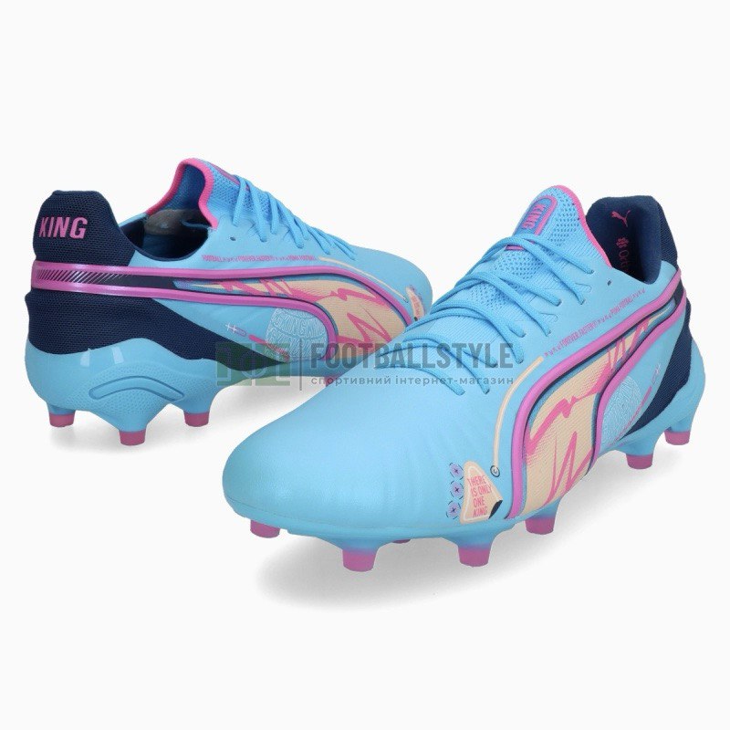 Бутси Puma King / Бутсы Puma King - фото 3