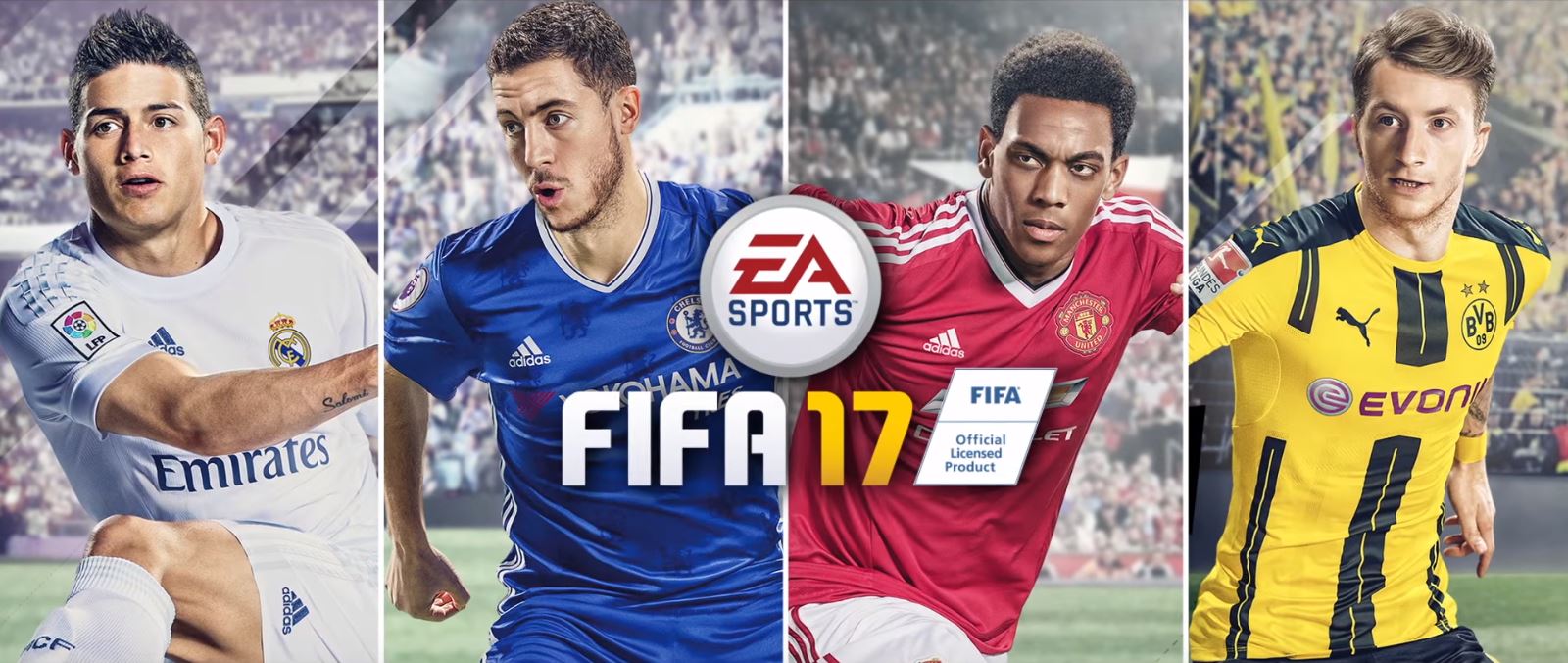FIFA 17 - трейлер и главные новшества игры - фото 5