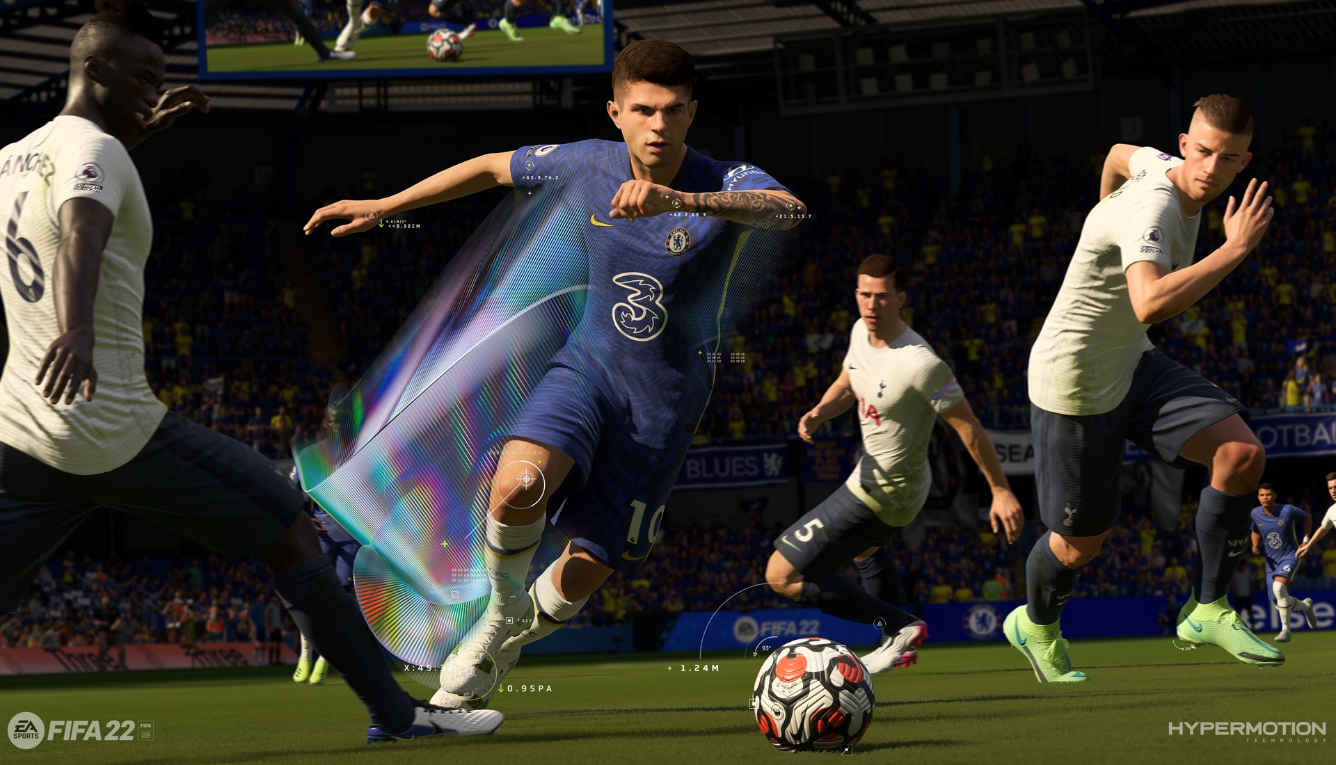 EA Sports выпустил трейлер FIFA 22 - фото 5