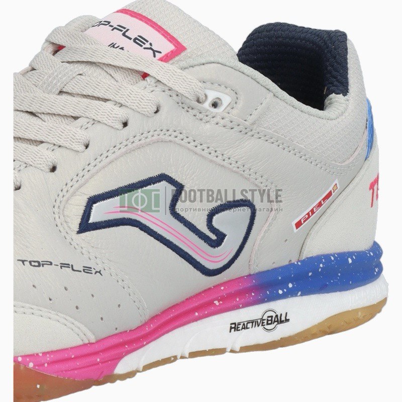 Шкіряні футзалки / Кожаные футзалки - фото 4