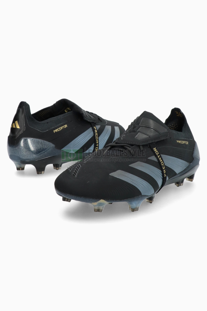 Бутсы adidas Predator Elite FT FG - черный (IF6444-EU) — Footballstyle
