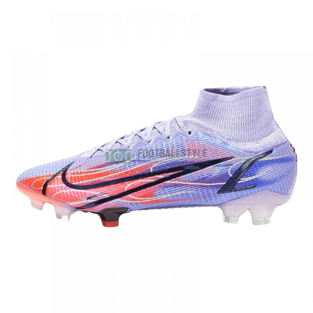 Бутсы Nike Mercurial Superfly 8 Fg Kylian Mbappe Flames