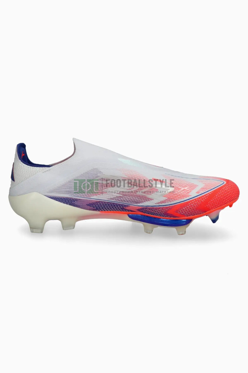 Бутси adidas F50+ FG - Білий (IF1276-EU) — Footballstyle