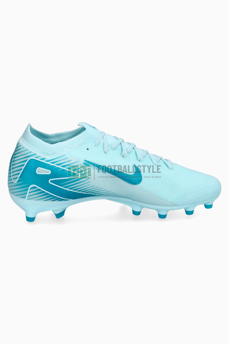 Бутсы Nike Zoom Mercurial Vapor 16 Pro AG-Pro - голубой (FQ8684