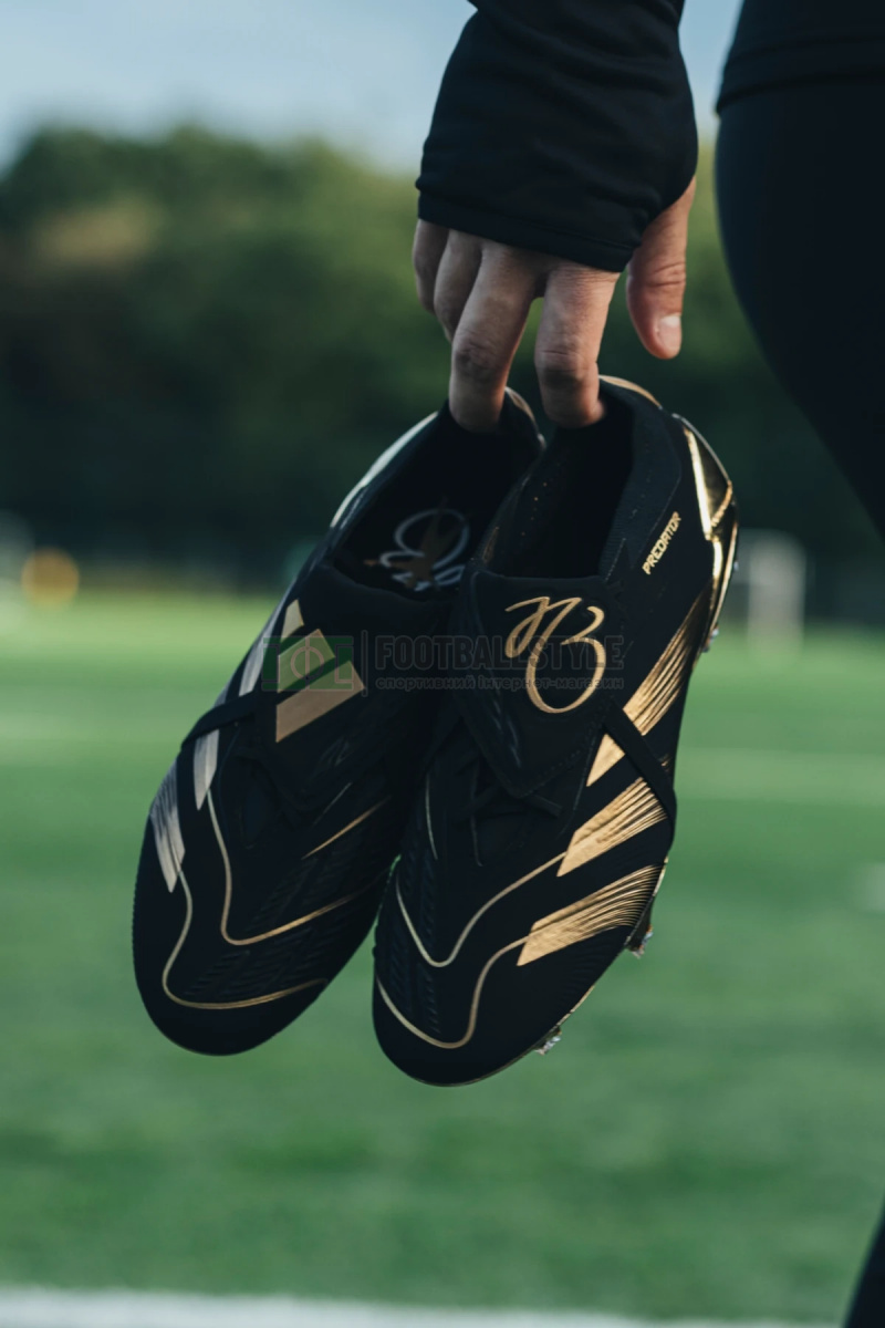 Бутсы adidas Predator Elite Bellingham FT FG - черный (JI3380-EU