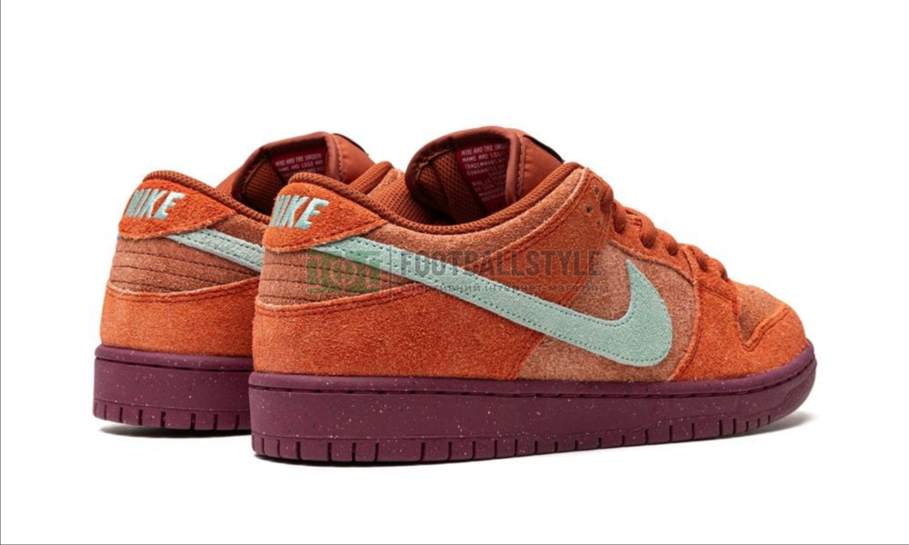 Кроссовки Nike Sb Dunk Low Mystic Red Rosewood (DV5429-601