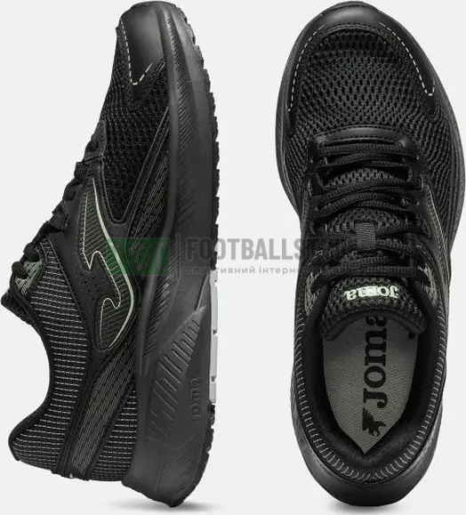 Кроссовки беговые Joma VITALY черно-мятные RVITAS2641 (RVITAS2641