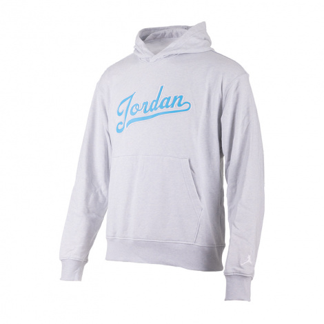 Худі Nike JORDAN MJ FLT MVP FLC PO 2 сіре FN4613-043
