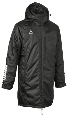 Куртка тренерська Select MONACO COACH JACKET V24 чорно-біла 620850-101