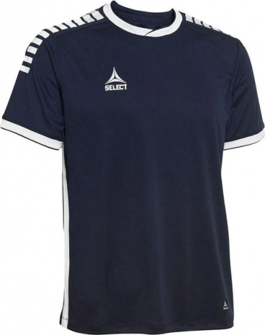 Футболка SELECT Monaco player shirt темно-синя 620000-007