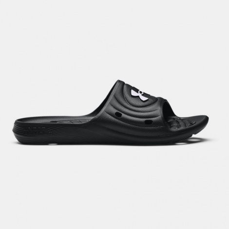 Шльопанці Under Armour LOCKER IV SLIDES чорні 3023758-001