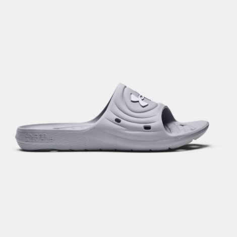 Шльопанці Under Armour LOCKER IV SLIDES сірі 3023758-100