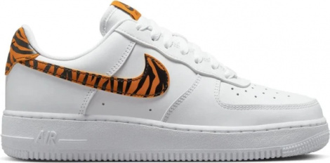 Кросівки жіночі Nike WMNS AIR FORCE 1 07 біло-жовтогарячі DD8959-108