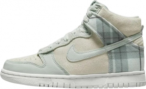 Кросівки дитячі Nike DUNK HIGH SE (GS) світло-зелені DV1724-100