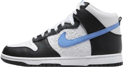 Кроссовки Nike DUNK HIGH RETRO разноцветные FJ4210-001