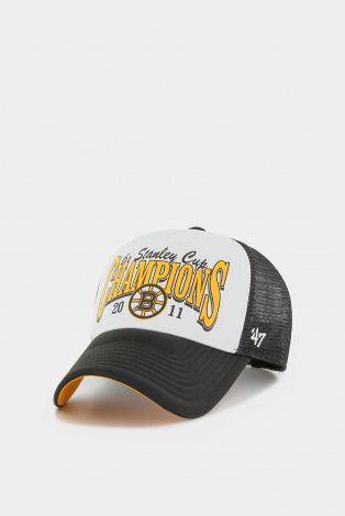 Бейсболка 47 Brand Nhl Boston Bruins Foam Champ