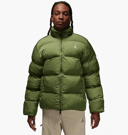 Куртка Nike MJ ESS POLY PUFFER JKT оливкова FB7331-340