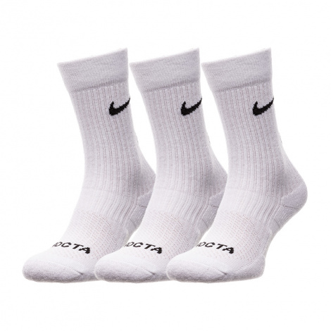 Шкарпетки Nike SR SOX CREW 3PR 160 NRG AU білі (3 пари) DD9240-100