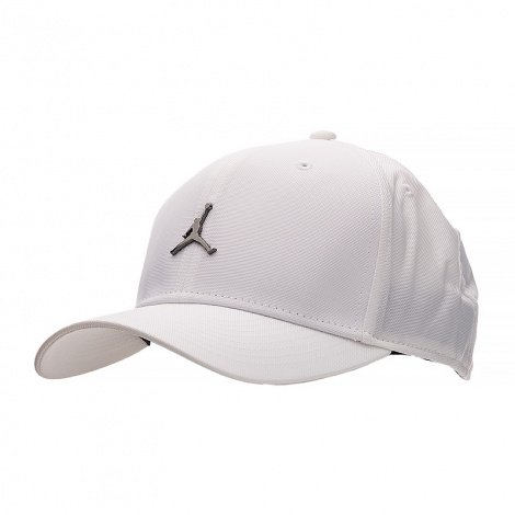 Кепка Nike J RISE CAP S CB MTL JM біла FD5186-100