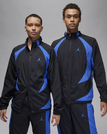 Олімпійка (мастерка) Nike JORDAN SPORT JAM чорно-синя DX9367-014