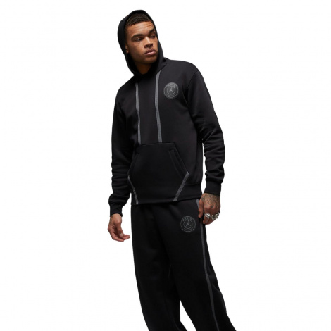Худі Nike JORDAN PSG HBR FLC PO чорне DZ2923-010