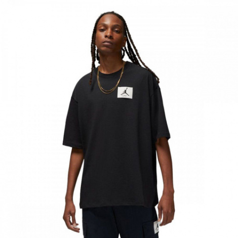 Футболка Nike JORDAN FLIGHT ESSENTIALS OVERSIZED чорна DZ7313-010