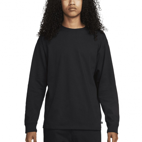 Лонгслів Nike SB SKATE-LONGSLEEVE чорний FJ1155-010
