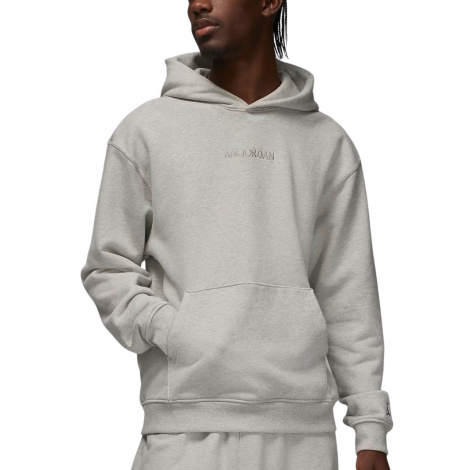 Толстовка Air Jordan Wordmark Fleece Hoodie Grey