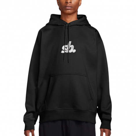 Худі Nike SB FLC PO ESSENTIAL HBR чорне FN2498-010