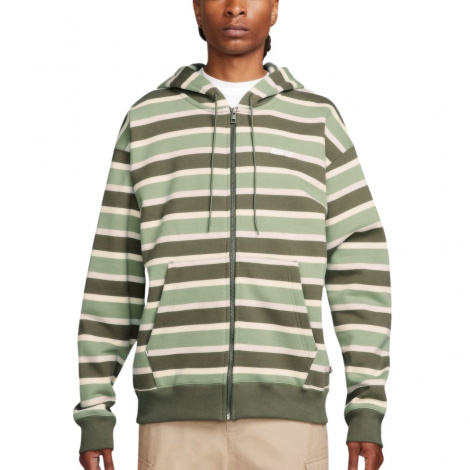 Толстовка Nike Sb Full-Zip Fleece Skate Hoodie Olive