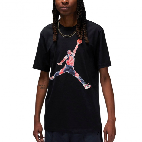 Футболка Nike MJ BRAND JM WTRCLR SS CREW чорна FN5980-010