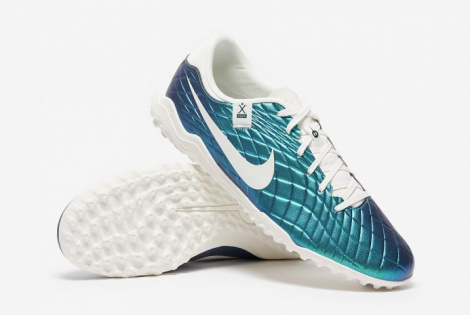 Сороконожки Nike Tiempo Legend X Academy TF x Emerald FQ3245-300