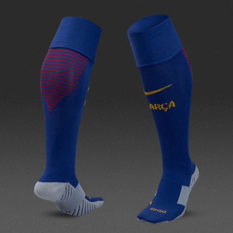 Футбольные гетры Nike DRI-FIT FC Barcelona Home Socks 38-42