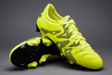 Футбольные бутсы Adidas X15.3 FG/AG Leather