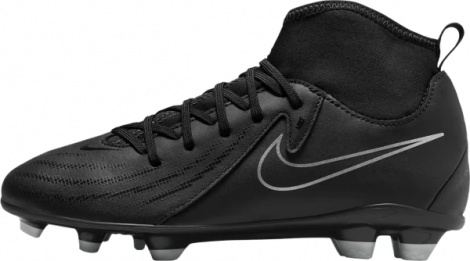 Бутси дитячі Nike JR PHANTOM LUNA II CLUB FG/MG чорні FJ2601-001