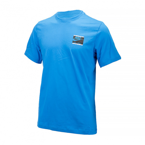 Футболка Nike U TEE AM DAY LBR AIR синя FQ3756-435