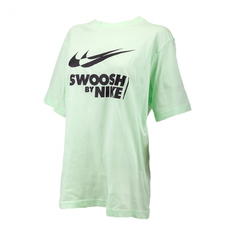 Футболка жіноча Nike W TEE BF GLS світло-зелена FZ4634-376
