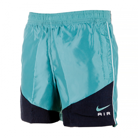 Шорты Nike M NSW SW AIR SHORT WV зелено-черные HF5525-361