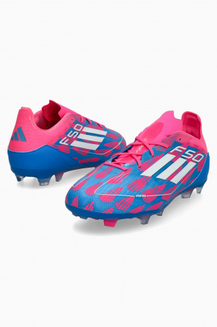 Дитячі бутси adidas F50 Pro FG Junior - синій