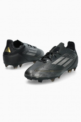 Дитячі бутси adidas F50 Pro FG Junior - чорний